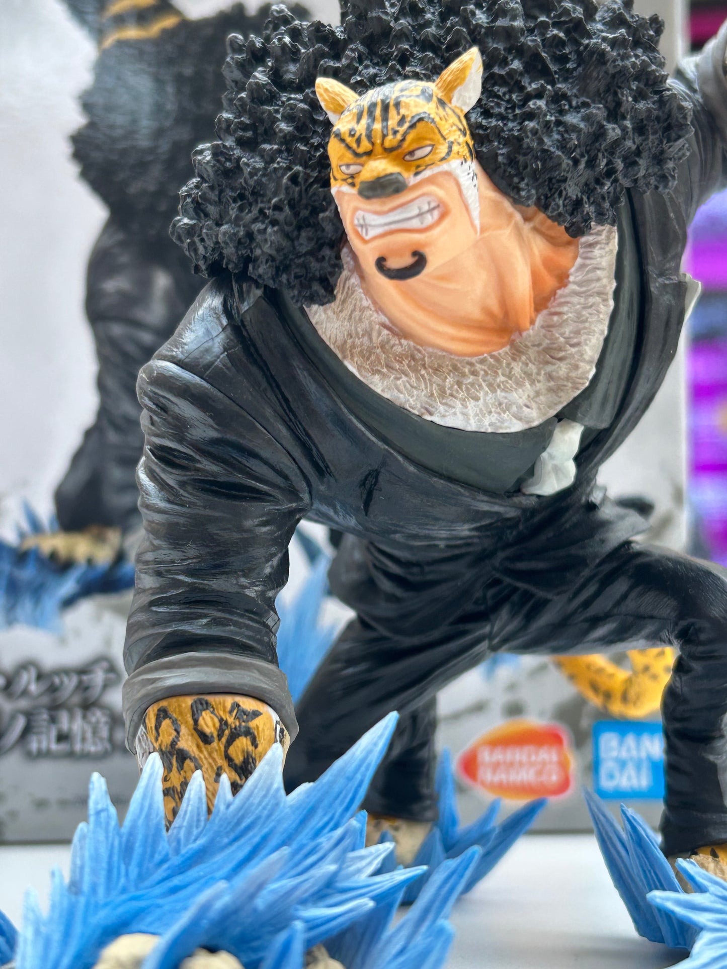 Figura Ichibansho Rob Lucci Duel Memories