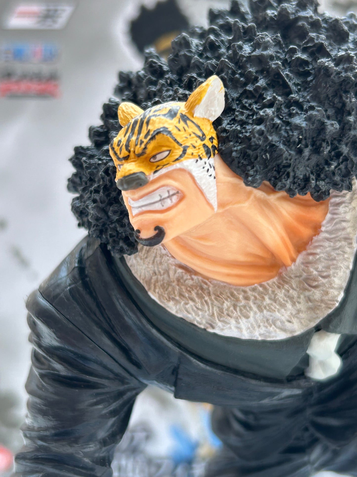 Figura Ichibansho Rob Lucci Duel Memories