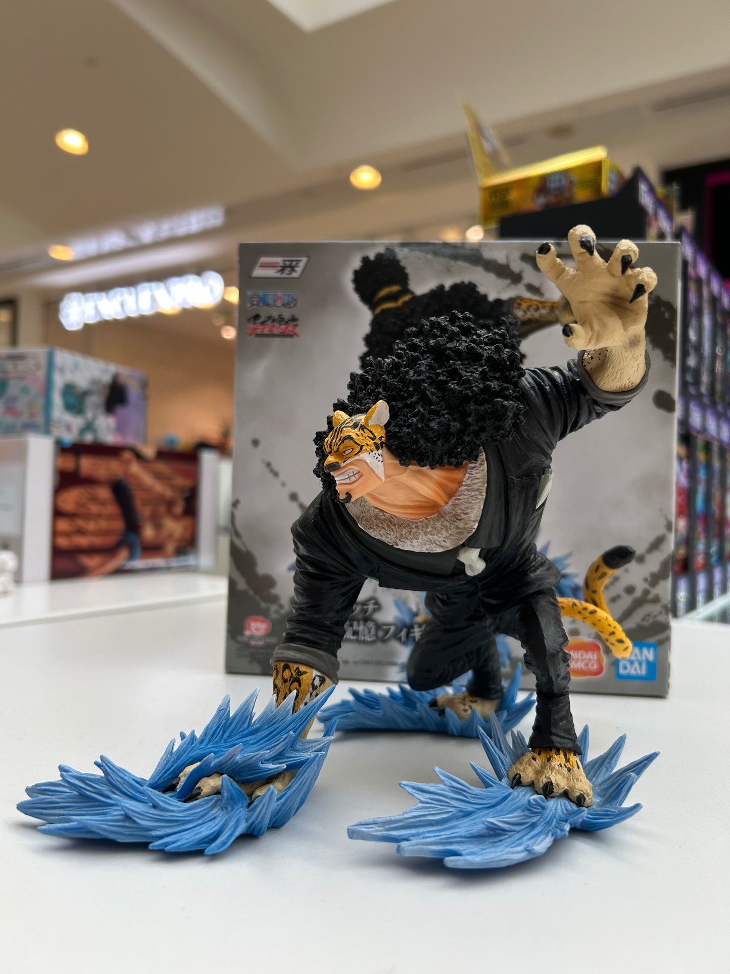Figura Ichibansho Rob Lucci Duel Memories
