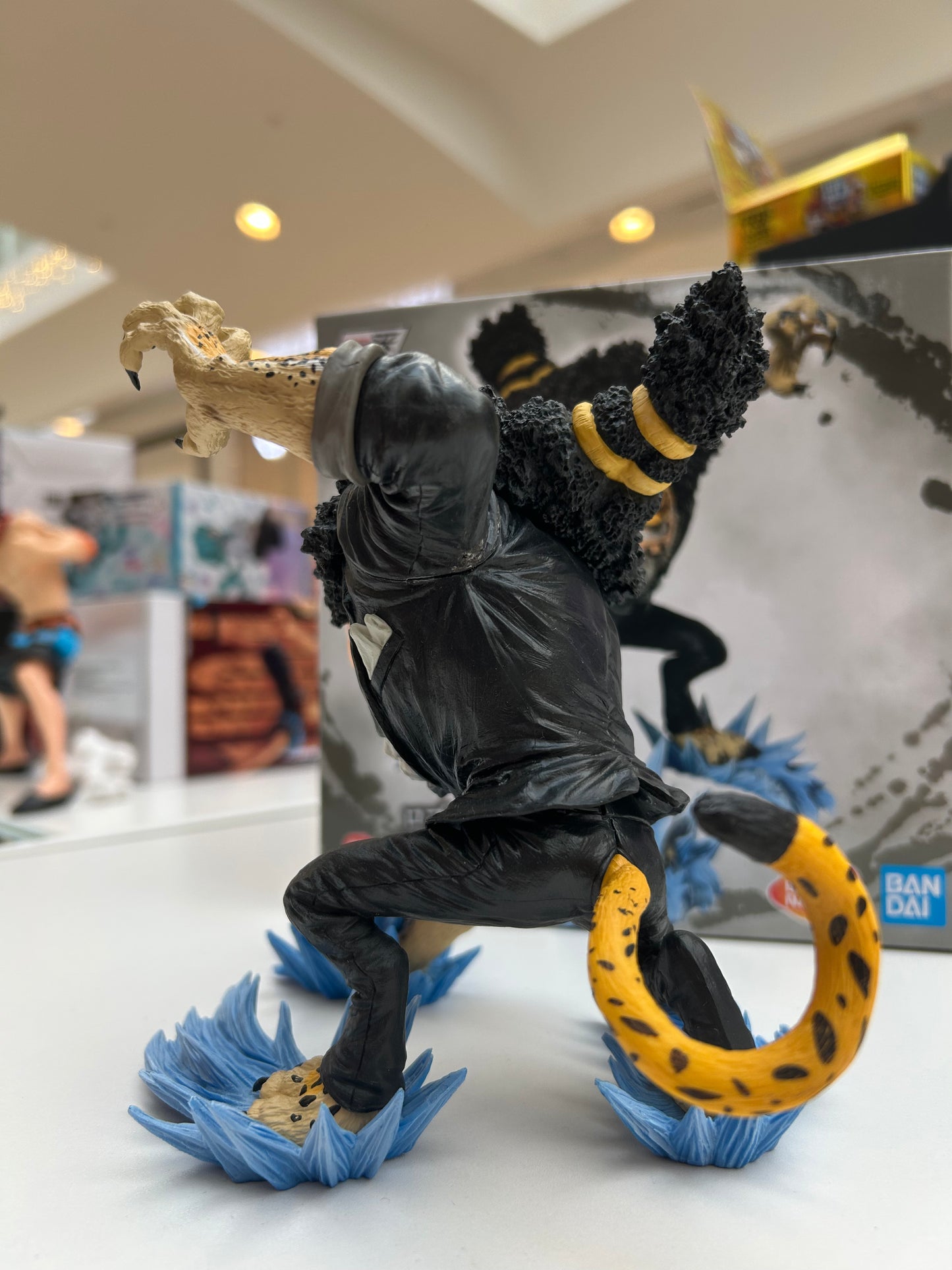 Figura Ichibansho Rob Lucci Duel Memories