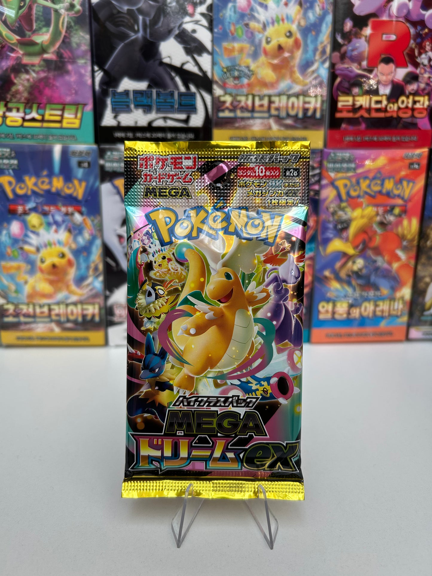 Sobre Pokemon Mega Dream JAP