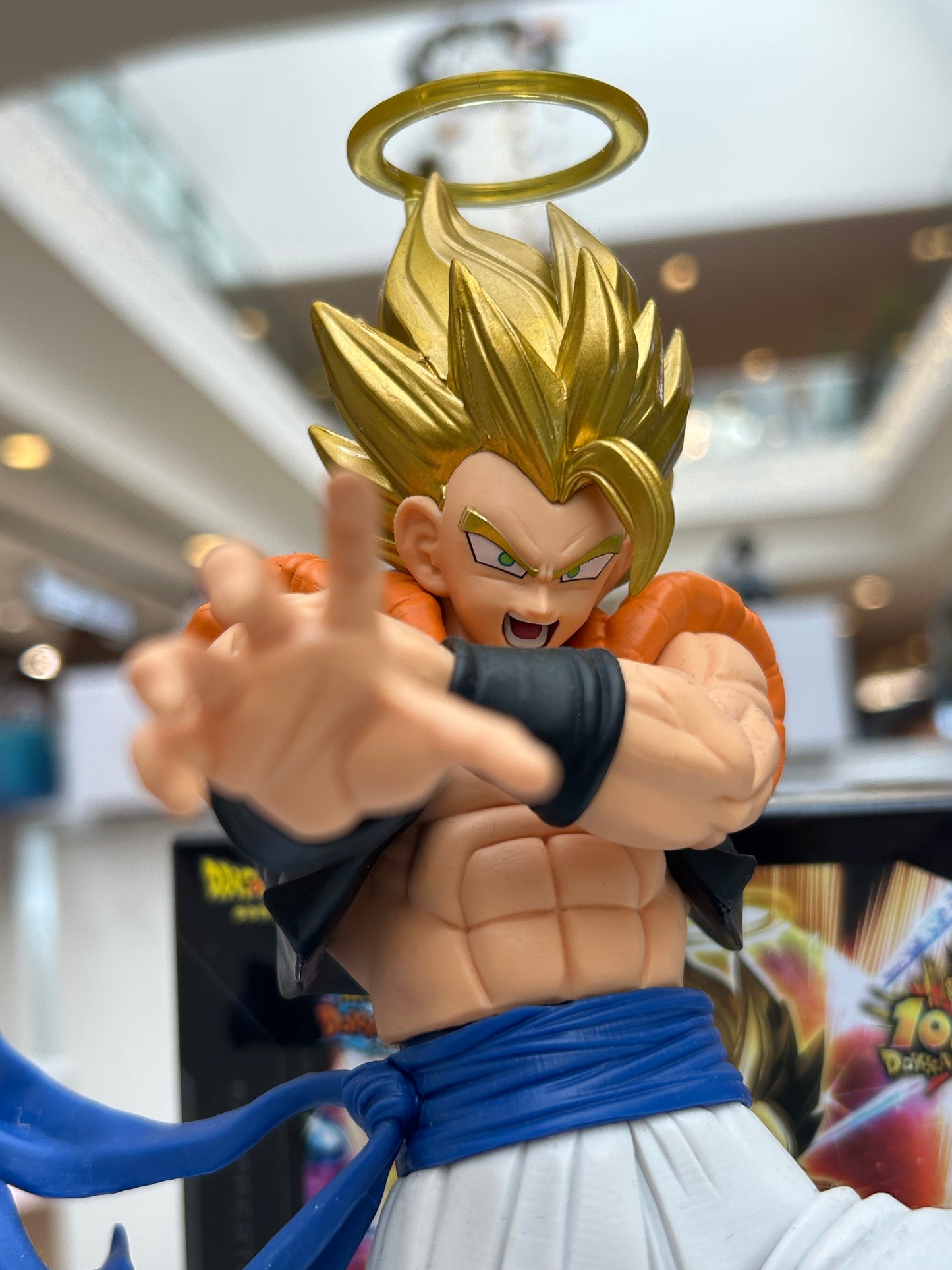 Figura Super Gogeta 10th Aniversary