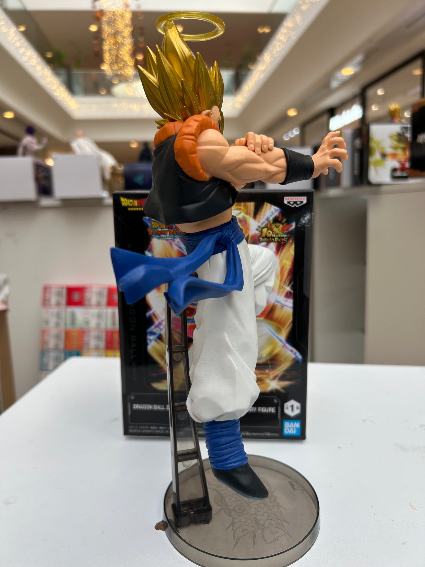 Figura Super Gogeta 10th Aniversary