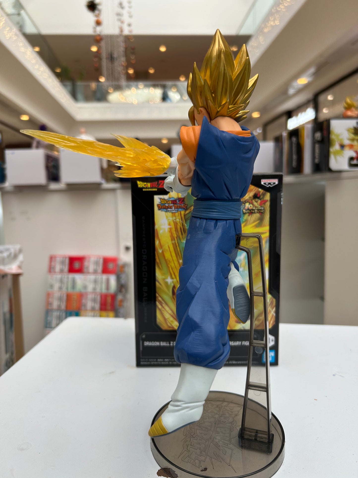 Figura Súper Vegito 10th Aniversary