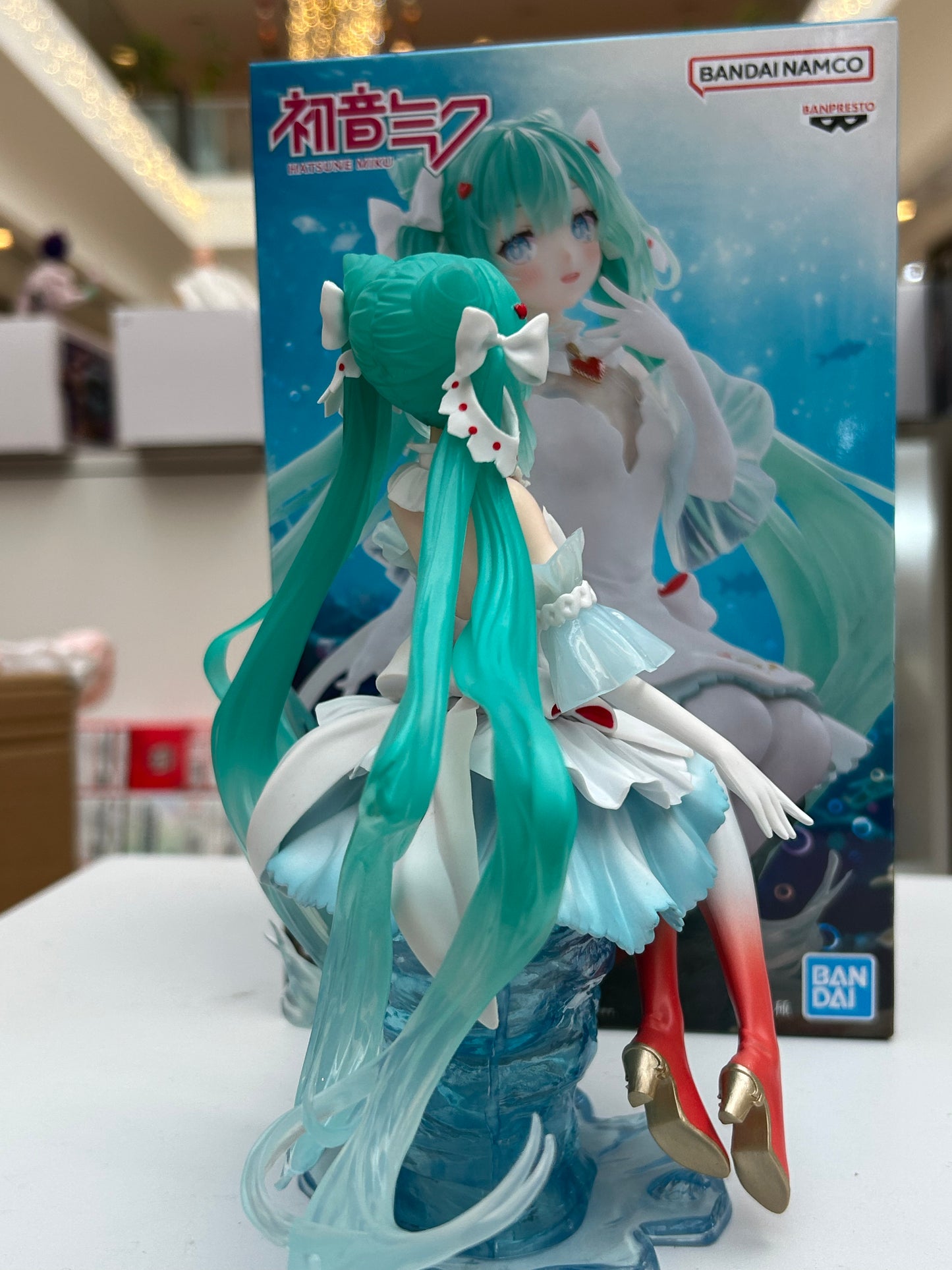 Figura Hatsune Miku Banpresto Evolve