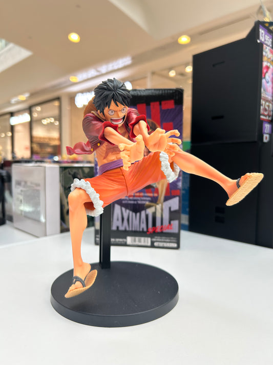 Figura Monkey D. Luffy II Specialm- Maximatic