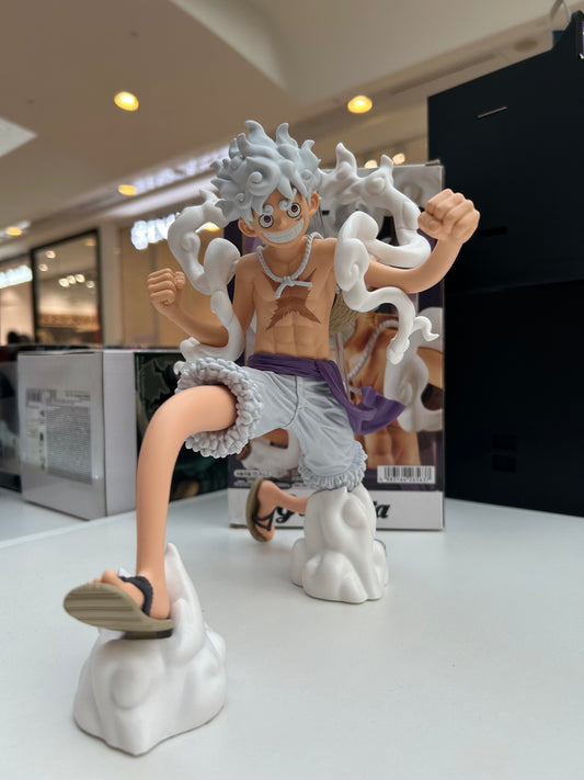 Figura Monkey D. Luffy Gear 5 Grandista One Piece 21cm