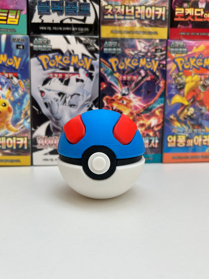 Pokeball 3D Superball