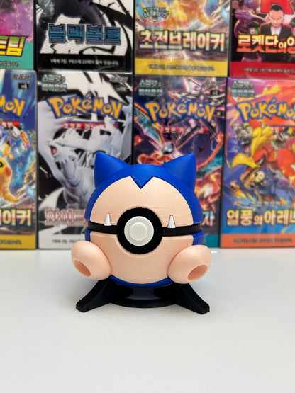 Pokeball 3D Snorlax