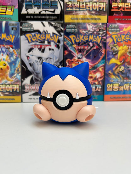 Pokeball 3D Snorlax
