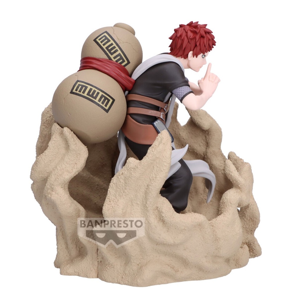 PopMarket - Banpresto - Naruto - Combination Battle2 - GAARA Statue - COLLECTIBLES - Multicolor