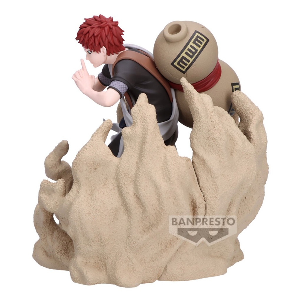 PopMarket - Banpresto - Naruto - Combination Battle2 - GAARA Statue - COLLECTIBLES - Multicolor
