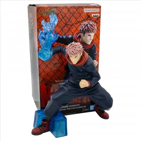 Figura Yuji Itadori Fuego Azul Maxmatic 4.webp