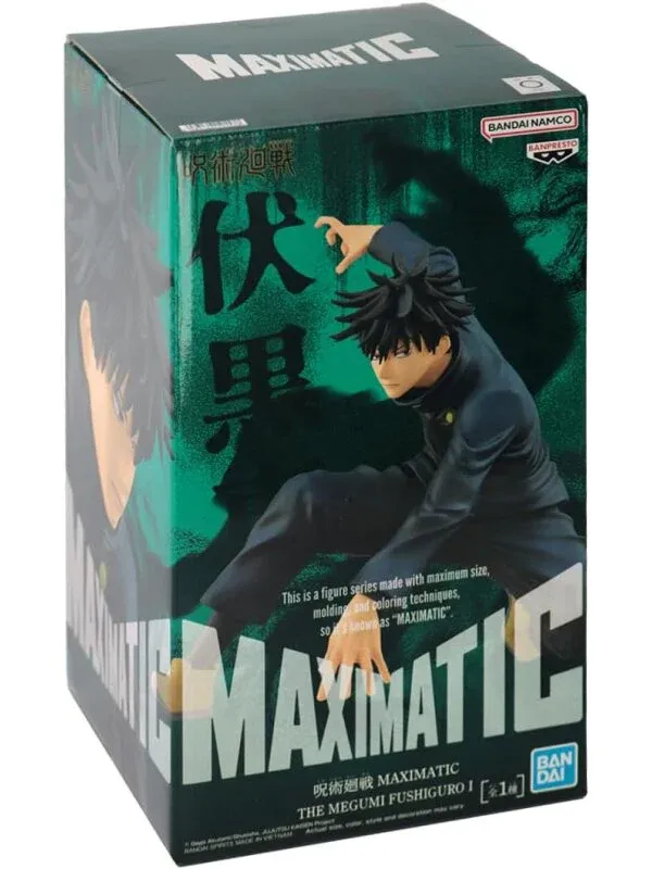 Figura The Megumi Fushiguro Maximatic 2.webp