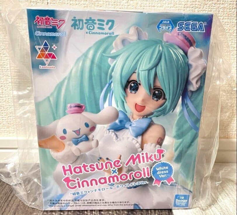 FIGURA MIKU X CINAMOROLL