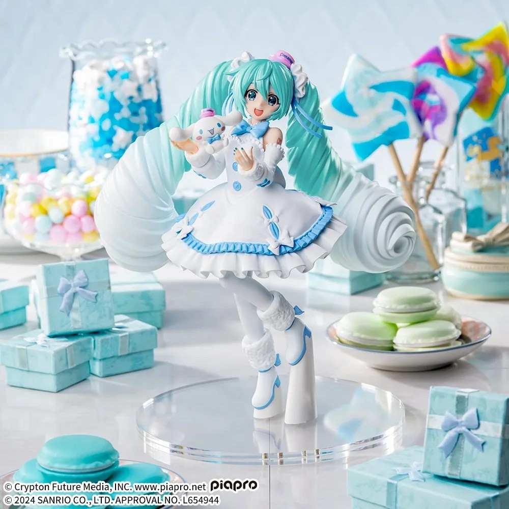 FIGURA MIKU X CINAMOROLL