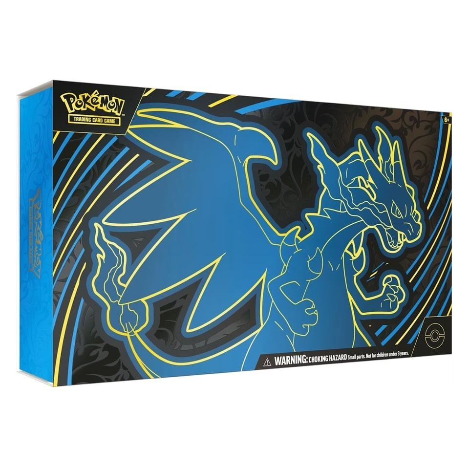 Caja Ultra Premium Charizard