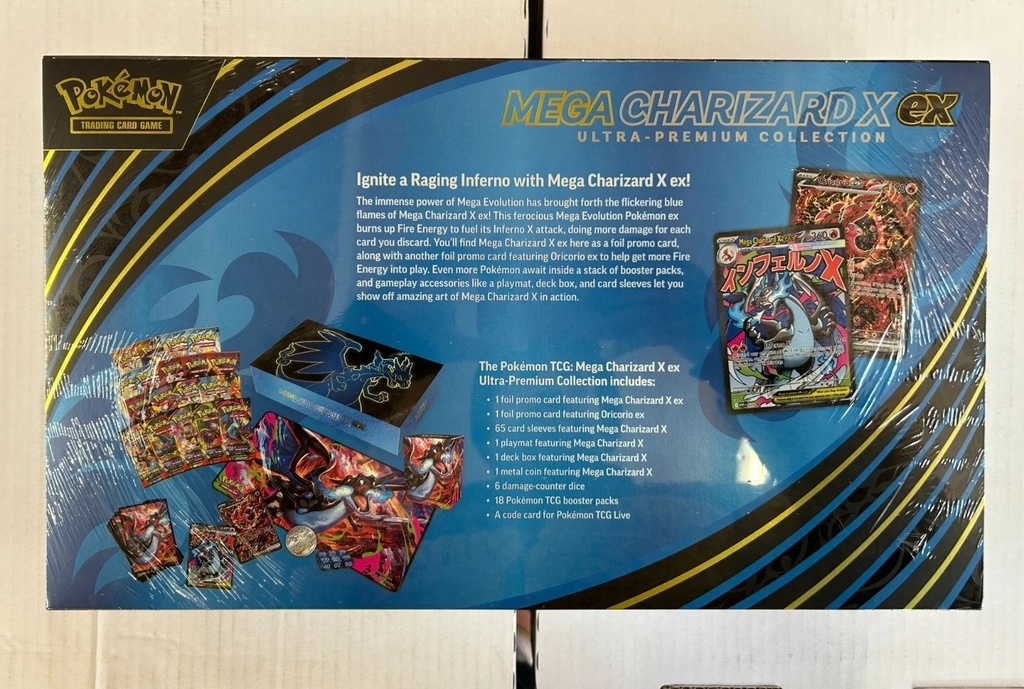 Caja Ultra Premium Charizard