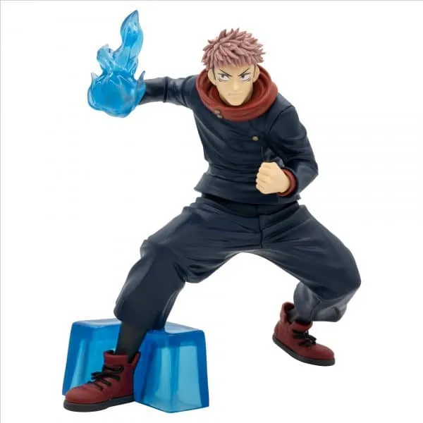 Figura Yuji Itadori Fuego Azul Maxmatic
