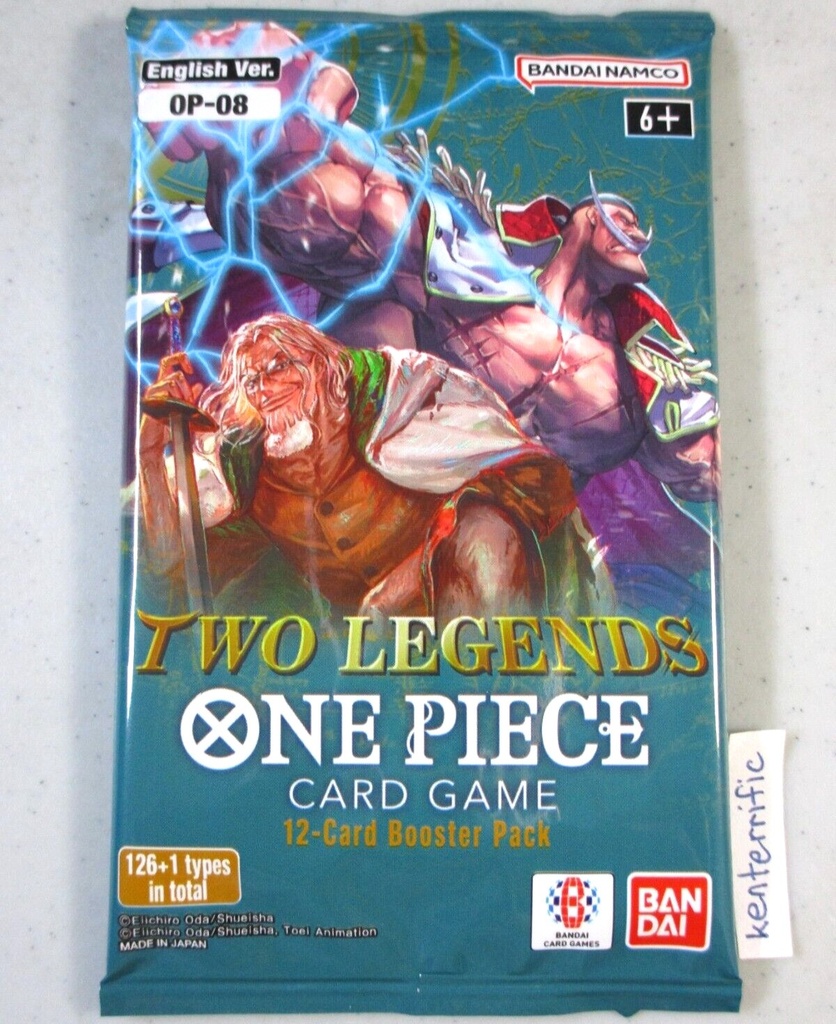 [OP-SOBRE-0002] Sobre OP-08 One Piece Inglés