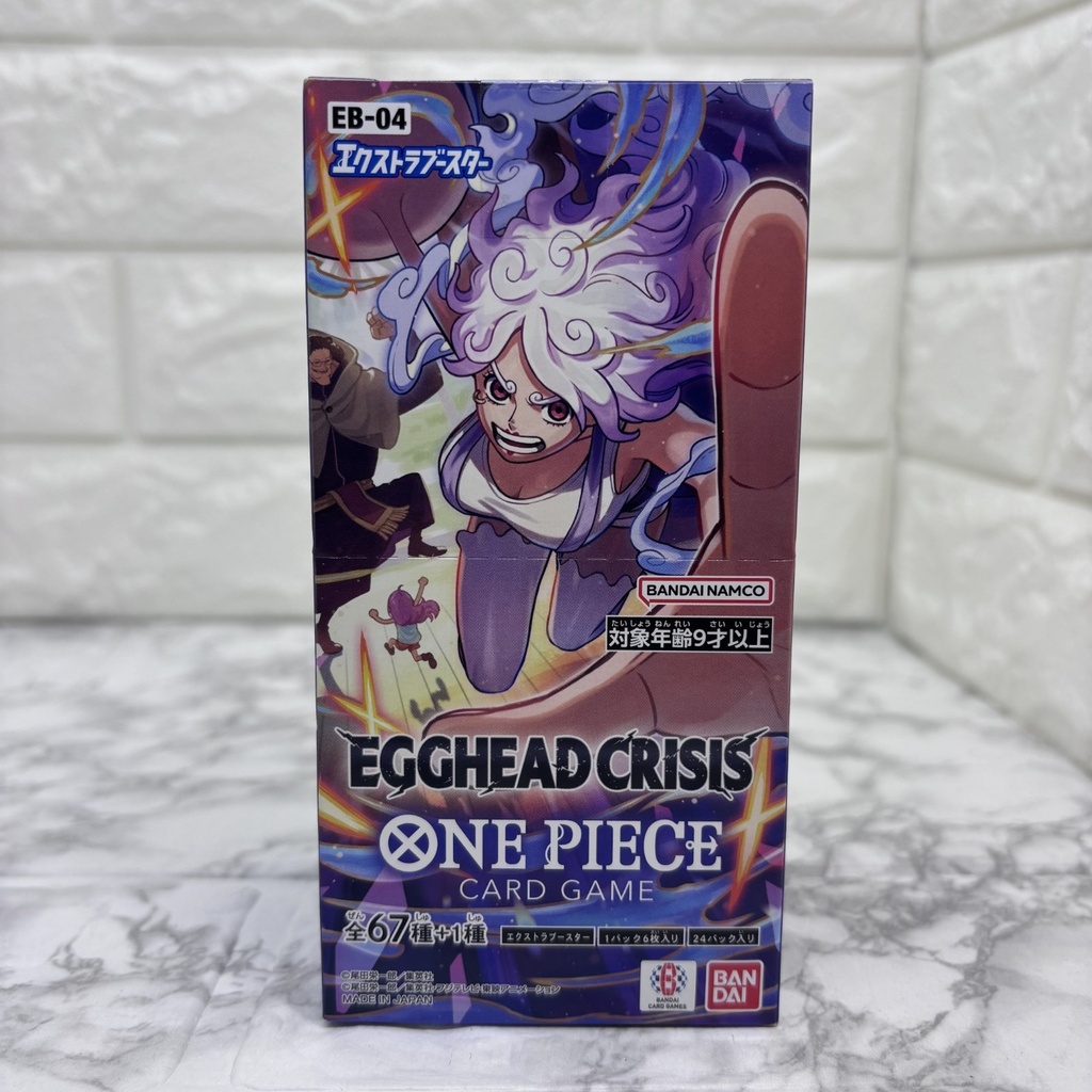 Sobre EB-04 One Piece Inglés