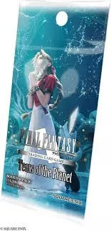 Sobre Final Fantasy Tears of The Planet Magic Japonés