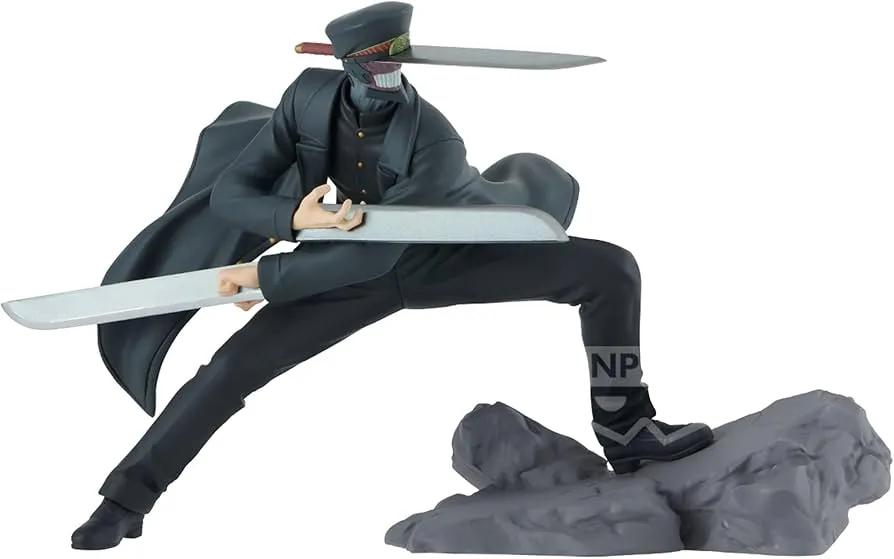 [CHWM-FIGURA-0004] Figura Samurai Sword Combination Battle