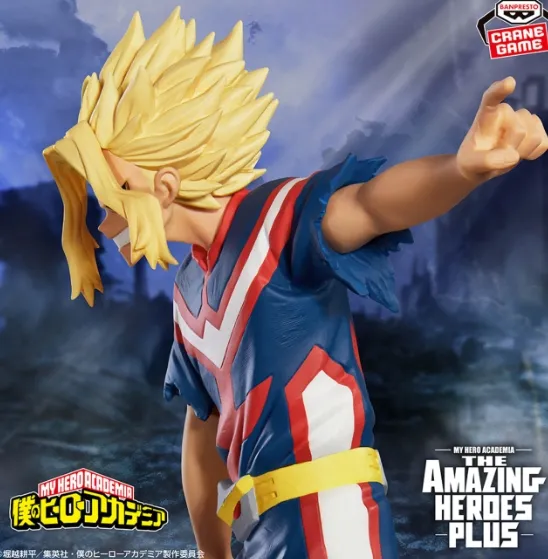 [MHA-FIGURA-0001] Figura All Might True Form The Amazing Heroes Plus