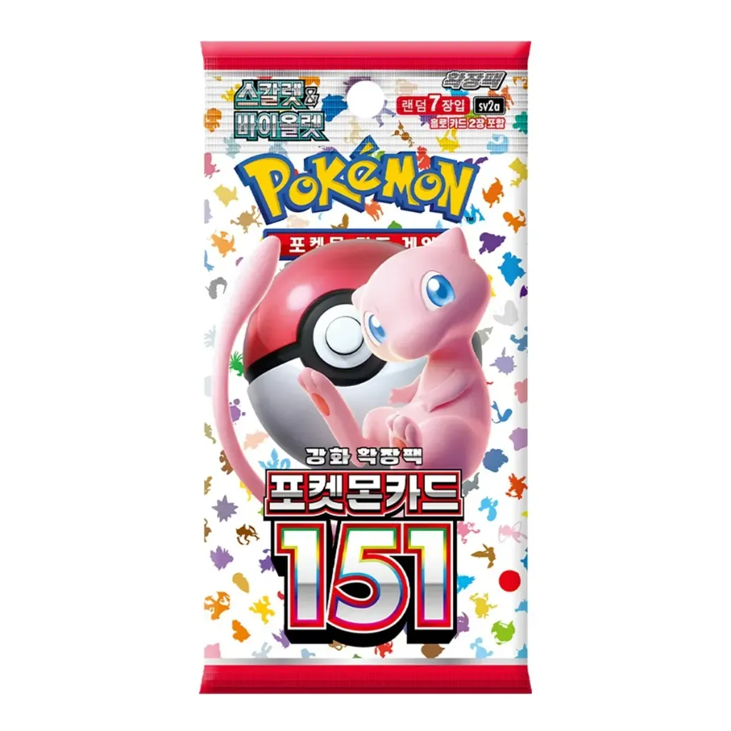 [PKMN-COR-0002] Sobre 151 Pokémon Coreano