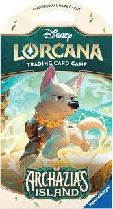 [TCG-SOBRE-0001] Sobre Lorcana Archazia's Island Inglés