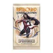 [RFTB-SOBRE-0001] Sobre Spiritforced Riftbound Inglés