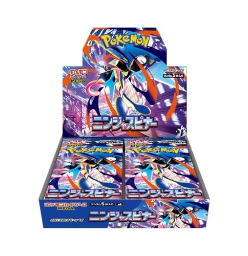 [PKMN-CAJA-00028] Caja Ninja Spinner Pokémon Japonés (30 Sobres)