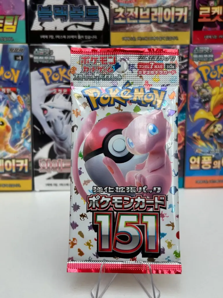 [PKMN-SOBRE-0004] Sobre 151 Pokémon Japonés