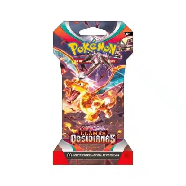 Sobre Llamas Obsidianas Pokémon Español