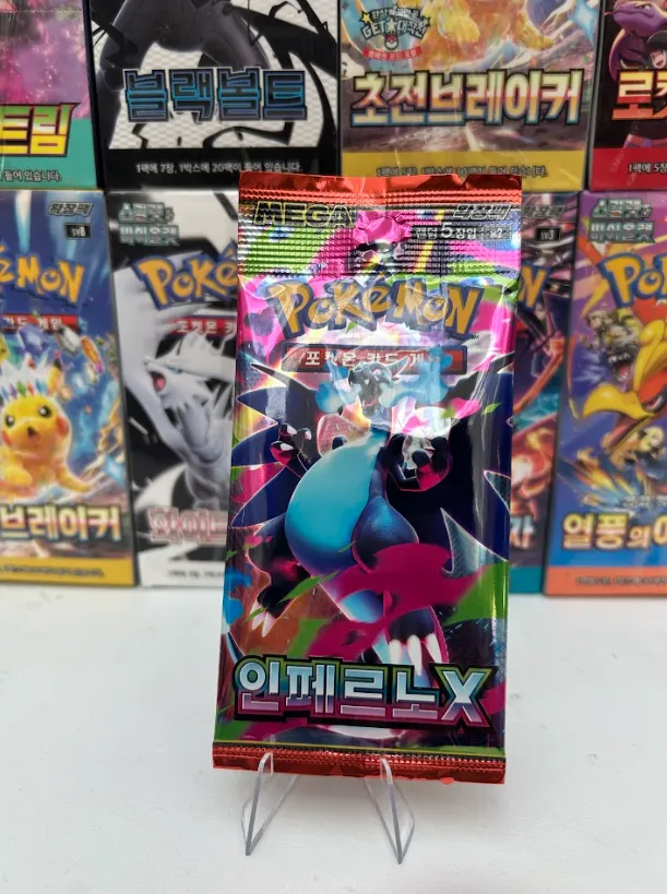 [PKMN-SOBRE-0010] Sobre Inferno X Pokémon Coreano