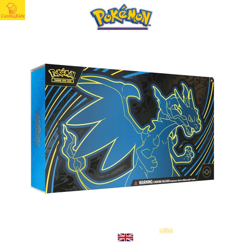 Caja Ultra Premium Charizard