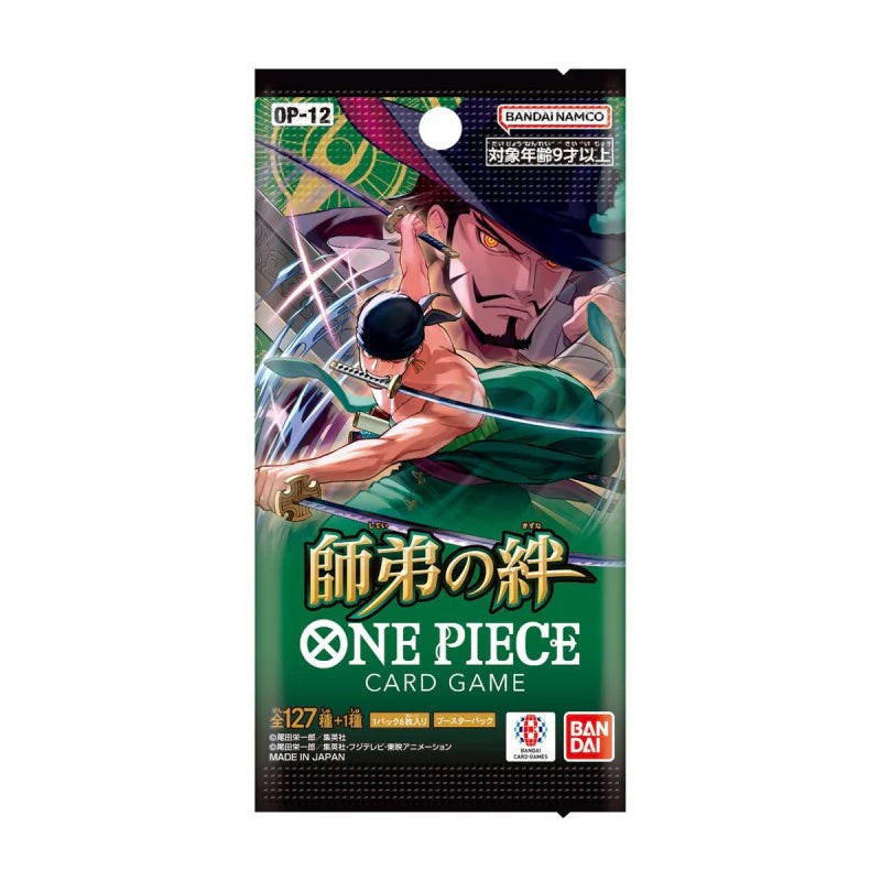 [OP-SOBRE-0013] Sobre OP-12 One Piece Japonés