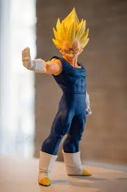 Figura Majin Vegeta Grandista