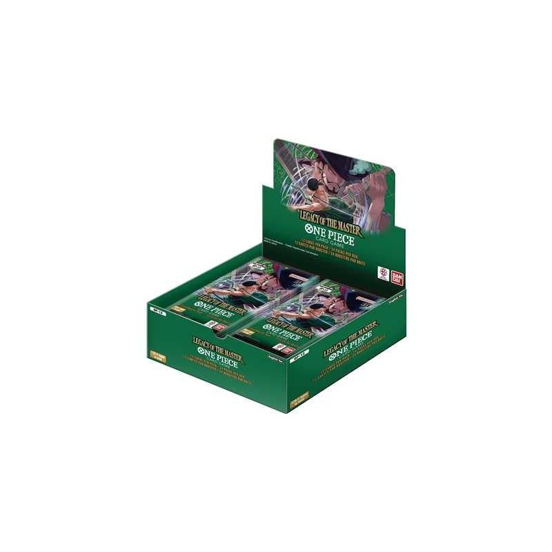 [OP-CAJA-0003] Caja OP-12 One Piece Inglés (24 Sobres)