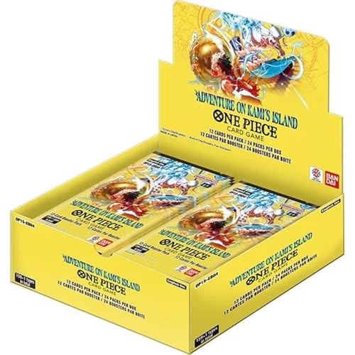 [OP-CAJA-0004] Caja OP-15 One Piece Inglés (24 Sobres)