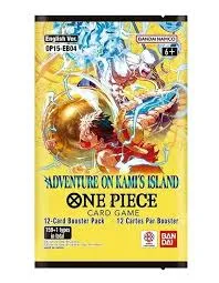 Sobre OP-15 One Piece Inglés