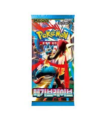Sobre Mega Brave Pokémon Coreano