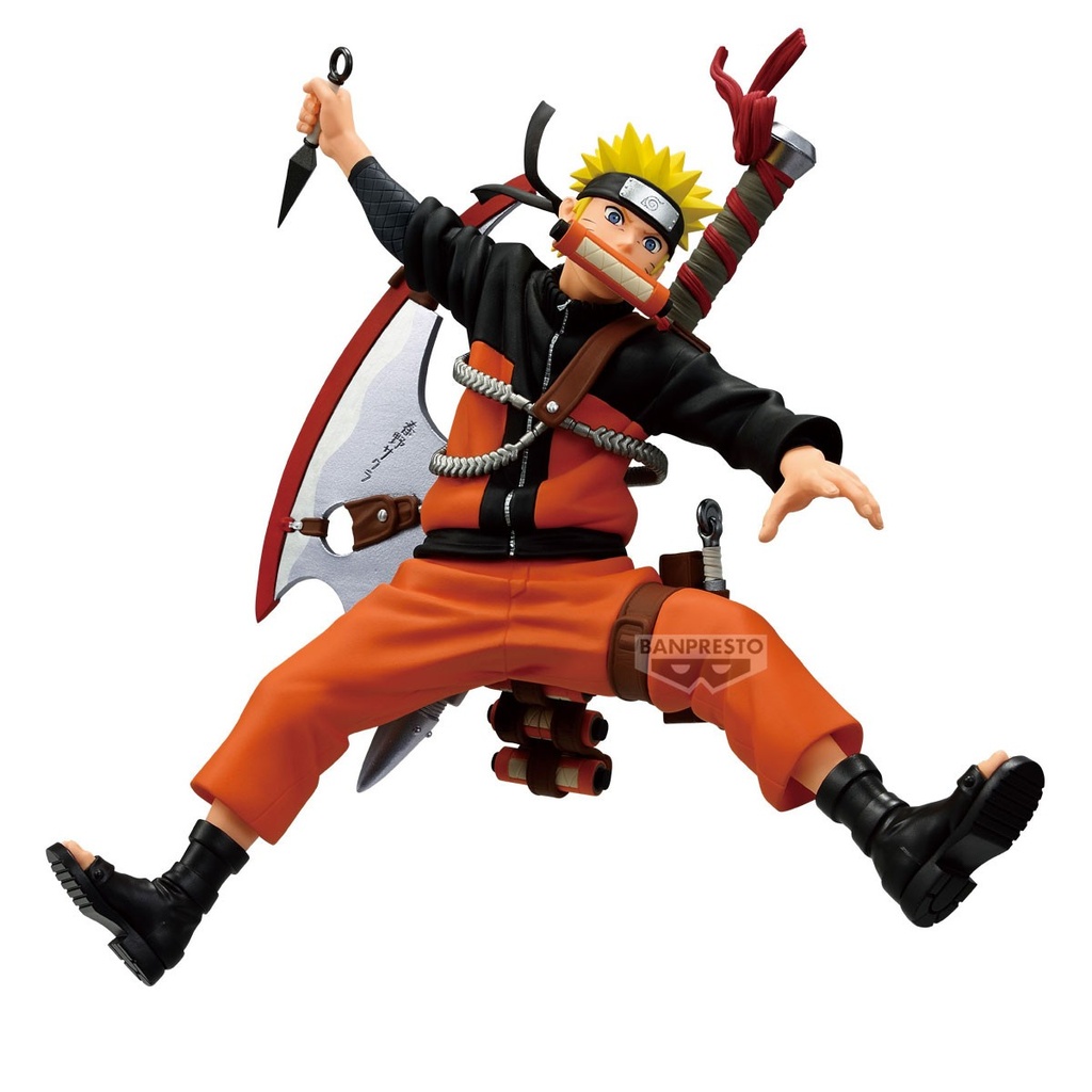 [NRT-FIGURA-0008] Figura Naruto 72 Series Vibration Stars