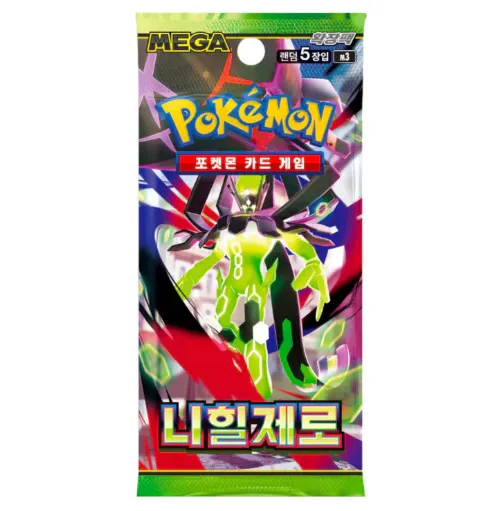 Sobre Nihil Zero Pokémon Coreano