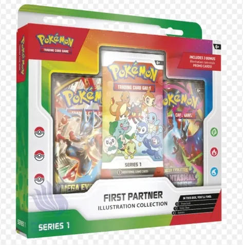 Caja First Partner Español (3 Sobres) VOL I