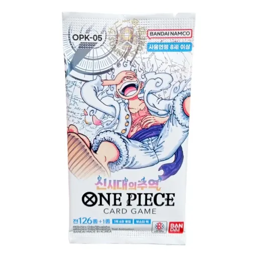 Sobre OPK-05 One Piece Coreano