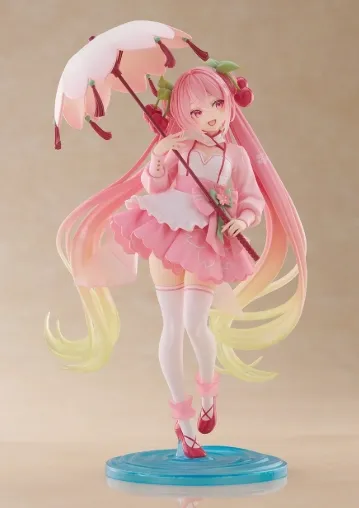 Figura Hatsune Miku Sombrilla AMP+