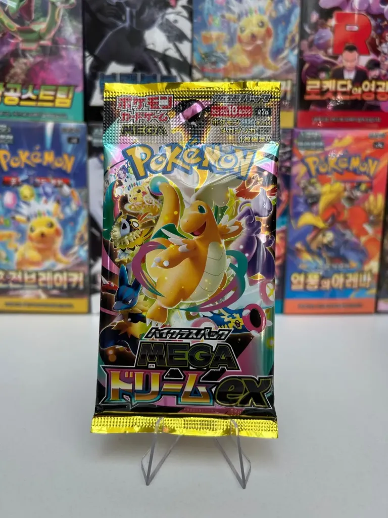 Sobre Mega Dream Pokémon Japonés