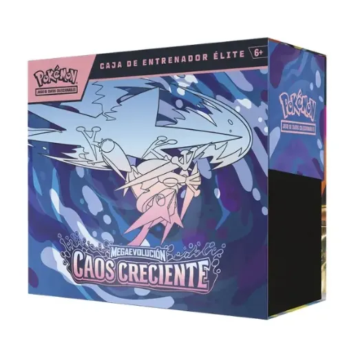 ETB Caos Creciente Pokémon Español (9 Sobres)
