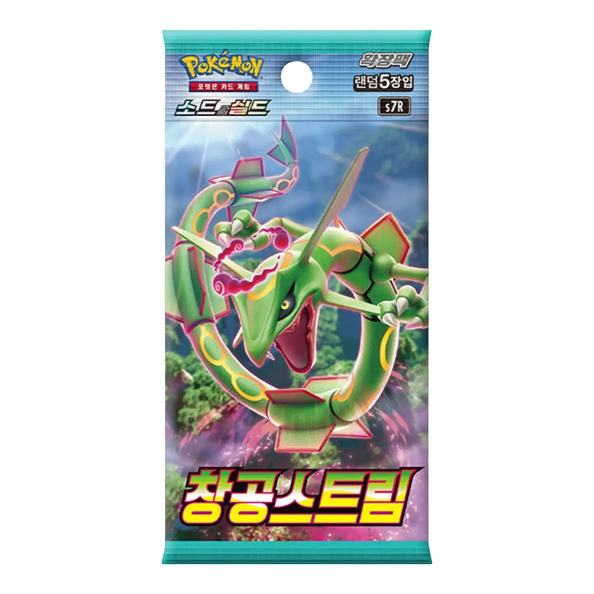 [PKMN-SOBRE-0026] Sobre Evolving Skies Pokémon Coreano